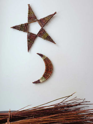 Weaving Stars & Moons Workshop