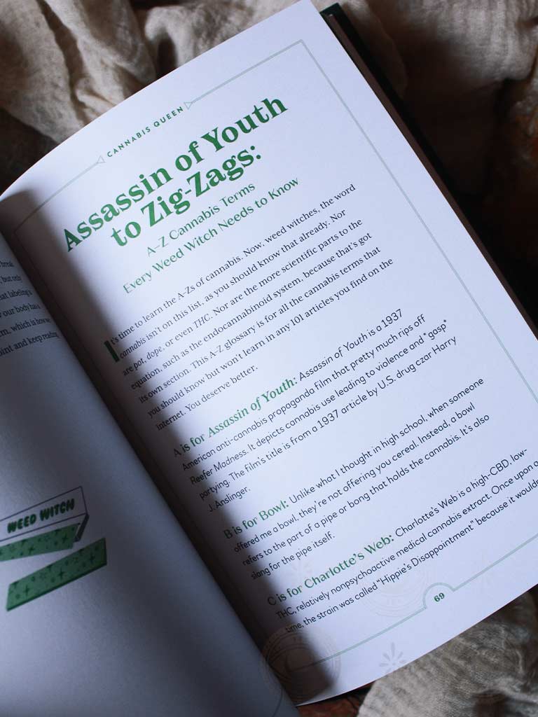 Weed Witch - The Essential Guide to Cannabis for Magic & Wellness