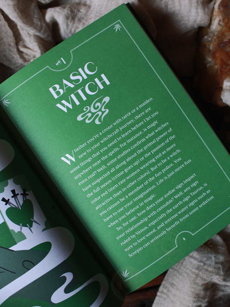 Weed Witch - The Essential Guide to Cannabis for Magic & Wellness