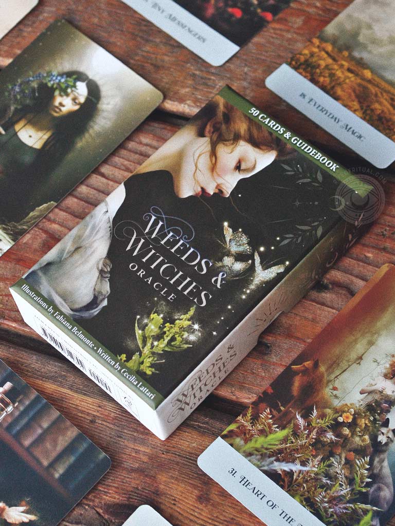 Weeds & Witches Oracle Deck