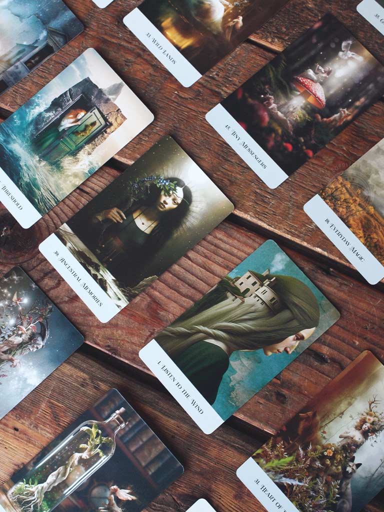 Weeds & Witches Oracle Deck