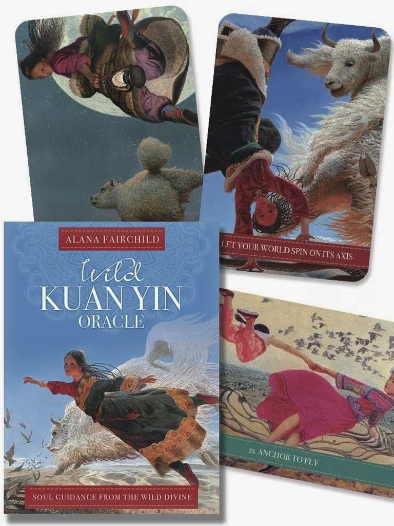 Wild Kuan Yin Oracle
