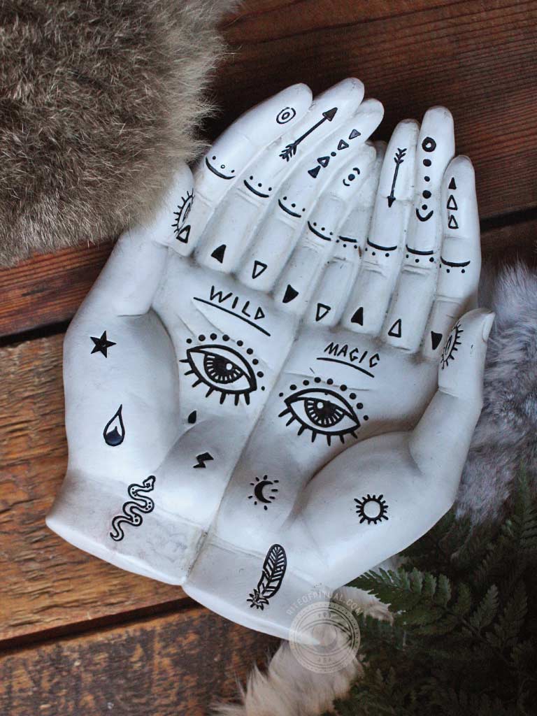 Wild Magic Mystic Hands Dish