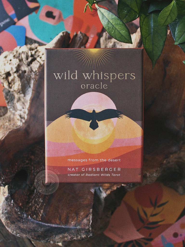 Wild Whispers Oracle - Messages From the Desert