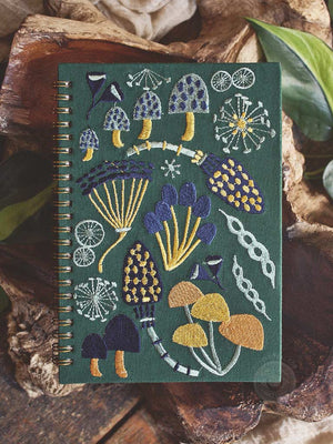 Wildgrove Embroidered Notebook