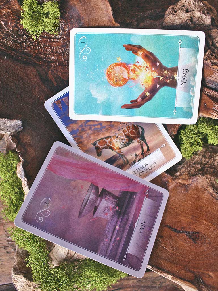 Wisdom of the Oracle Divination Cards