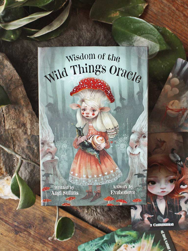 Wisdom of the Wild Things Oracle Deck & Book Set