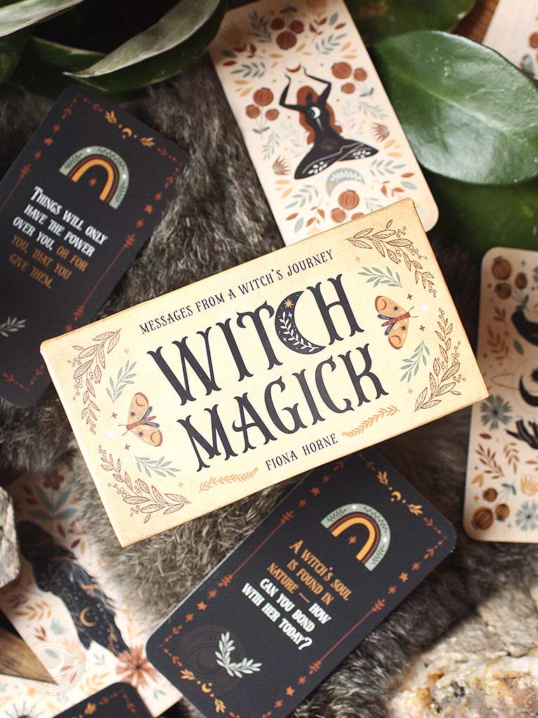 Witch Magick - Messages From a Witch's Journey