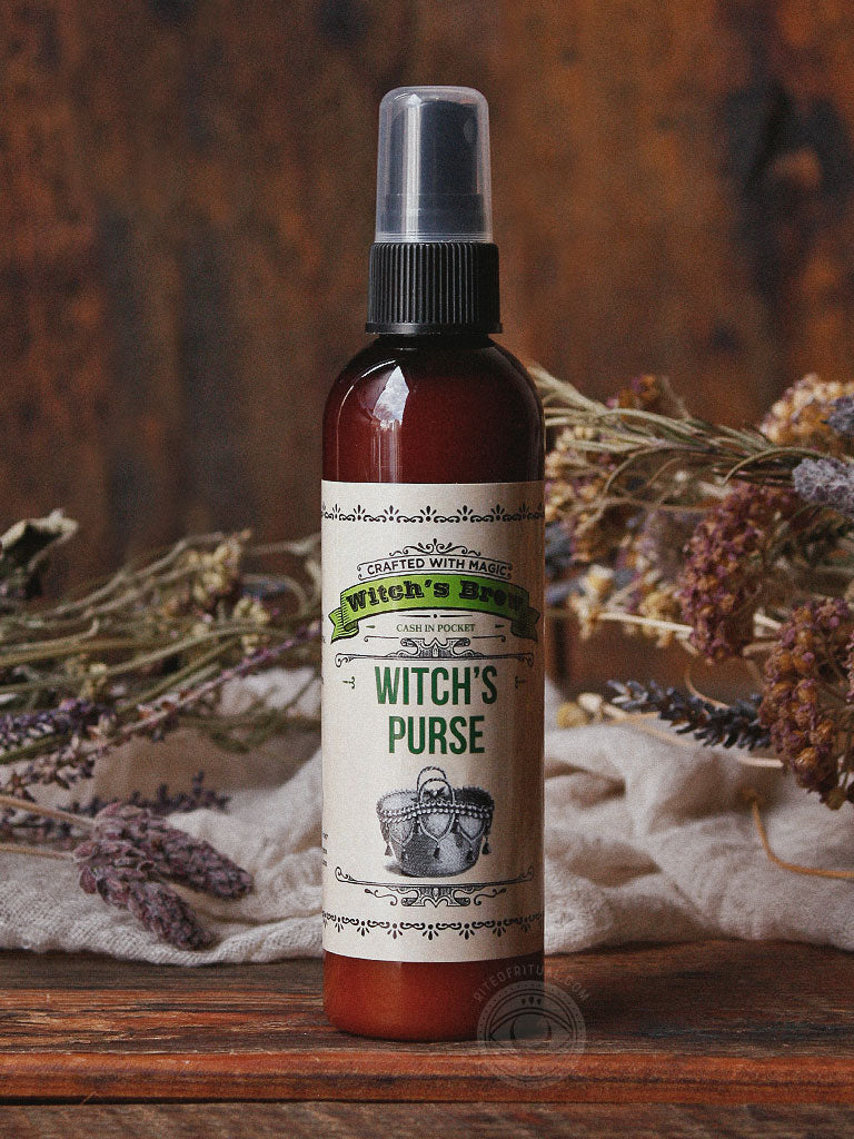 Witch's Brew Witch's Purse Spray
