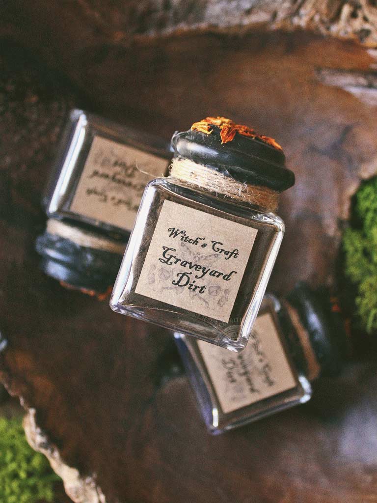 Witch's Craft Graveyard Dirt