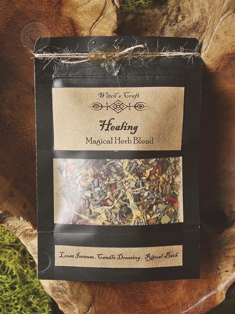 Witch's Craft Magical Herb Bag Blend - Healing