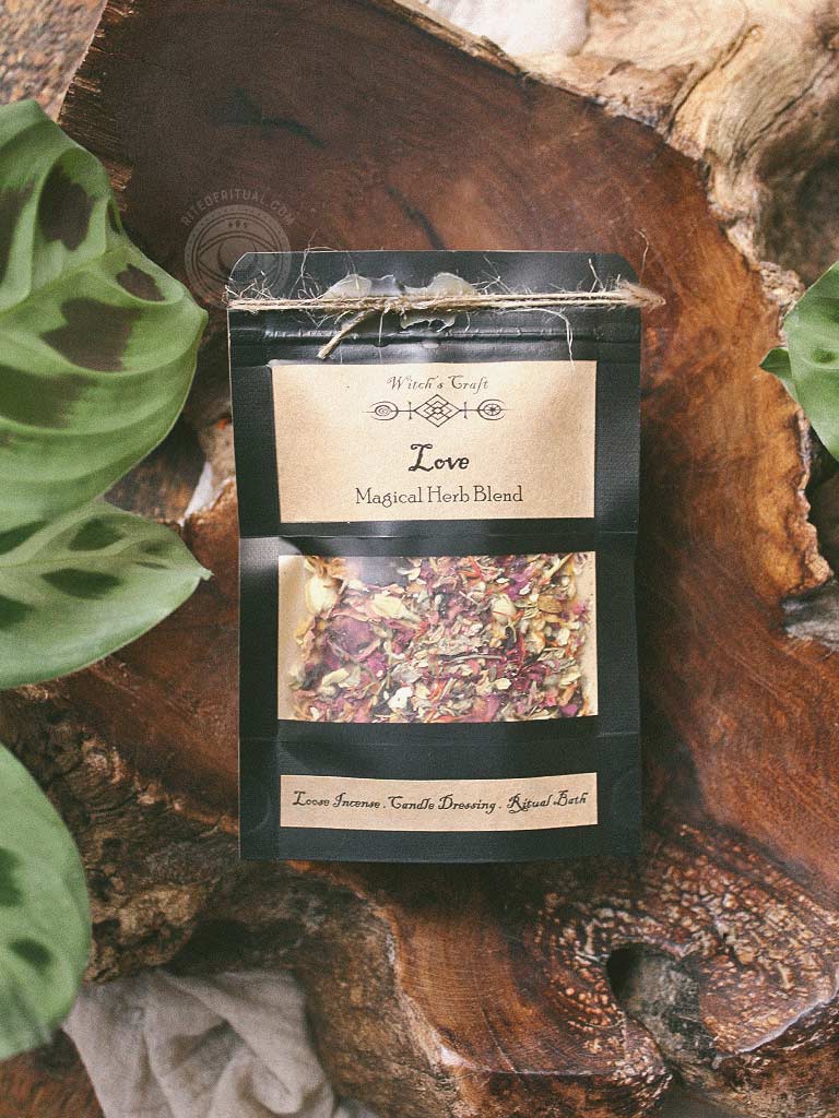 Witch's Craft Magical Herb Bag Blend - Love
