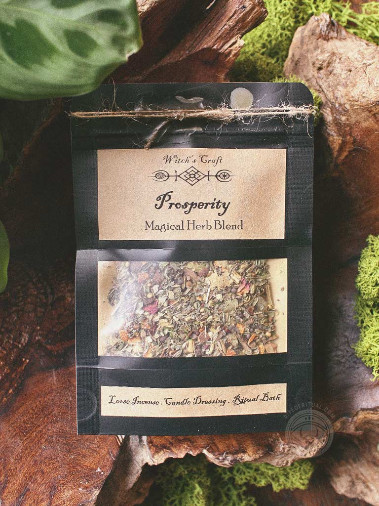 Witch's Craft Magical Herb Bag Blend - Prosperity