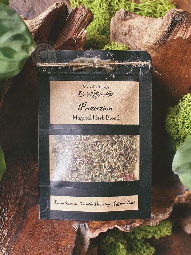 Witch's Craft Magical Herb Bag Blend - Protection