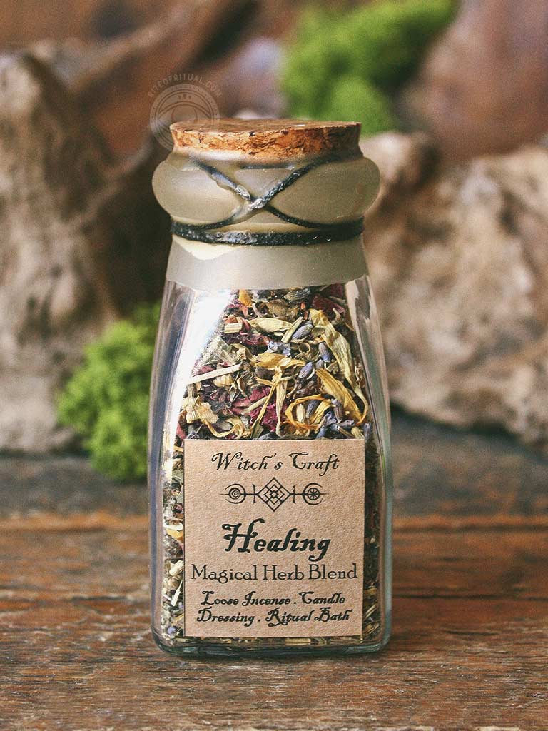 Witch's Craft Magical Herb Bottle Blend - Healing