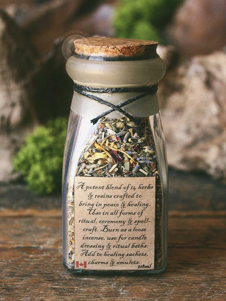 Witch's Craft Magical Herb Bottle Blend - Healing