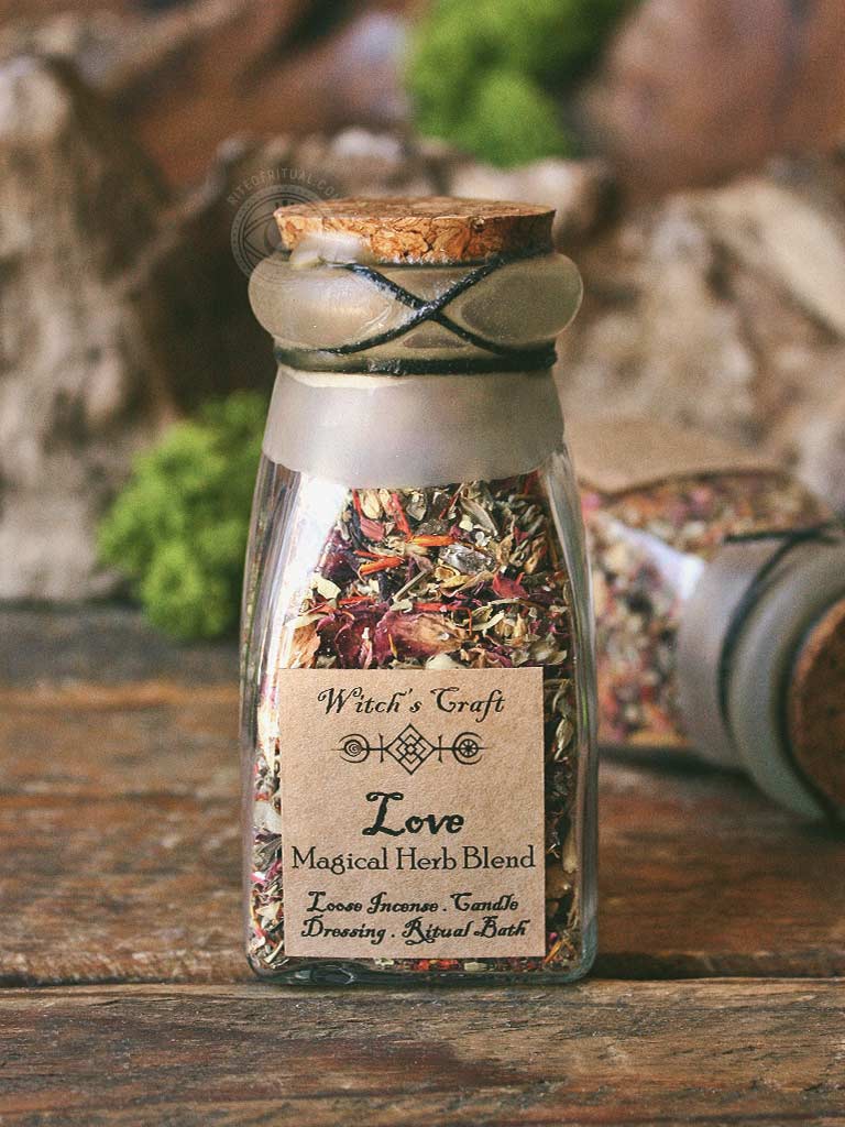 Witch's Craft Magical Herb Bottle Blend - Love