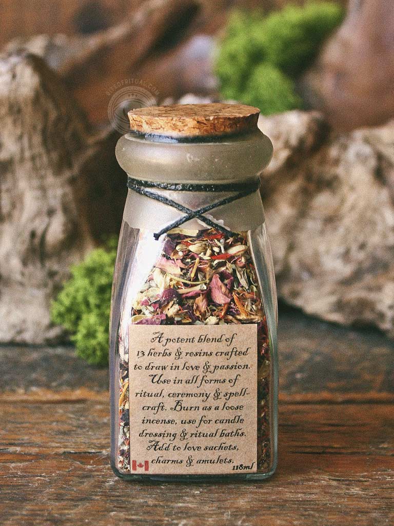 Witch's Craft Magical Herb Bottle Blend - Love