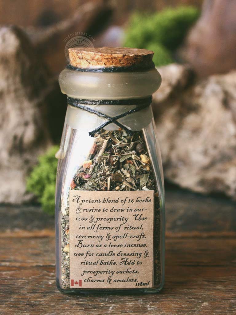Witch's Craft Magical Herb Bottle Blend - Prosperity