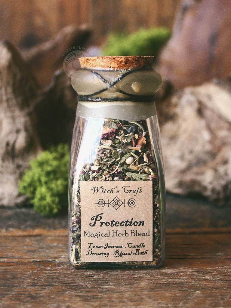Witch's Craft Magical Herb Bottle Blend - Protection