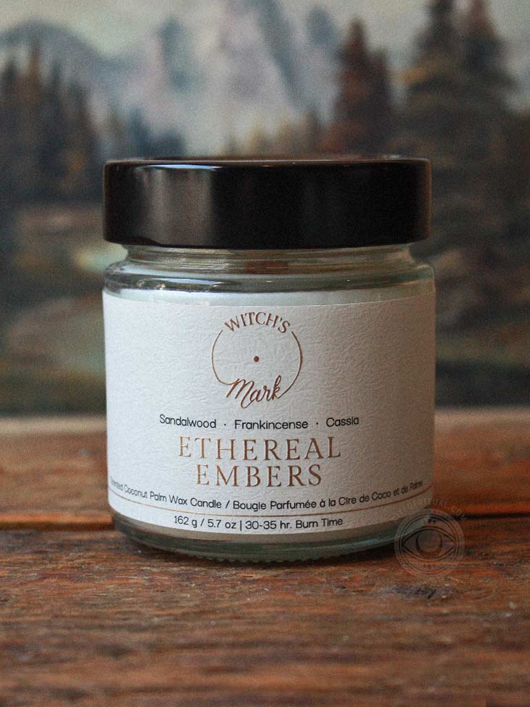 Witch's Mark Ethereal Embers Crystal Candle