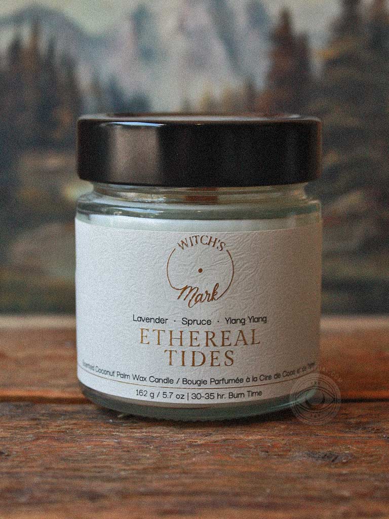Witch's Mark Ethereal Tides Crystal Candle