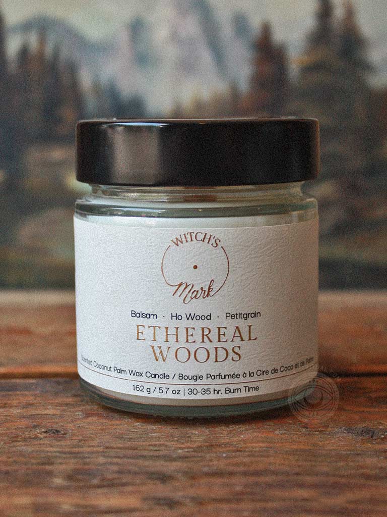 Witch's Mark Ethereal Woods Crystal Candle