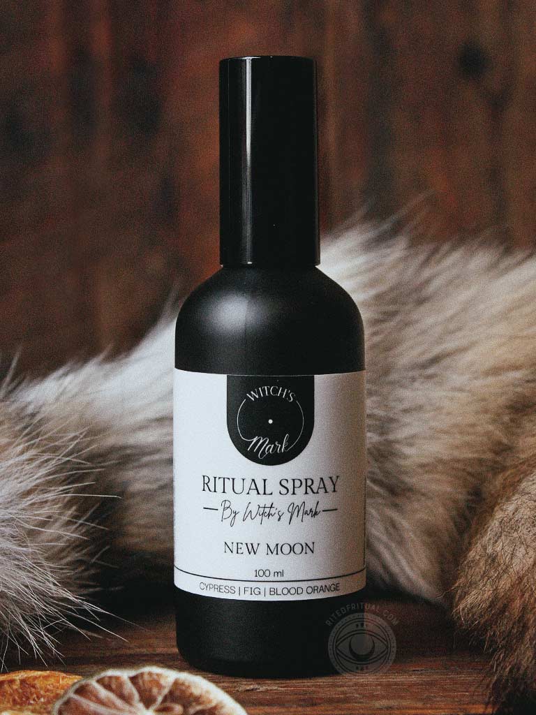 Witch's Mark New Moon Ritual Spray