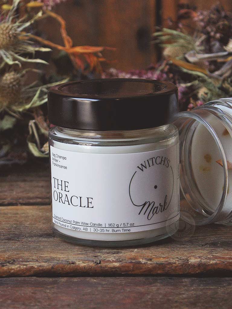 Witch's Mark Oracle Candle