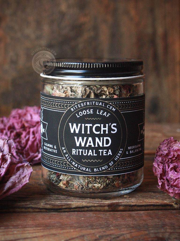 Witch's Wand Ritual Tea