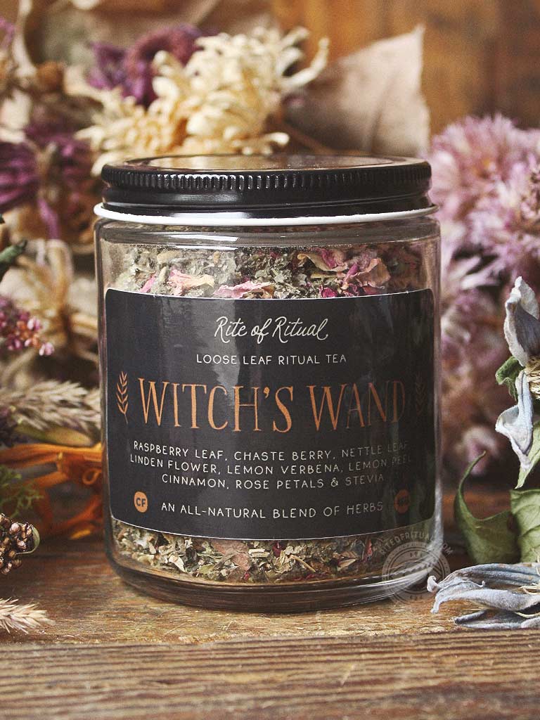 Witch's Wand Ritual Tea