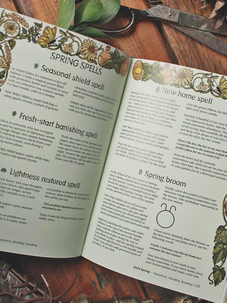 Witchcraft Almanac