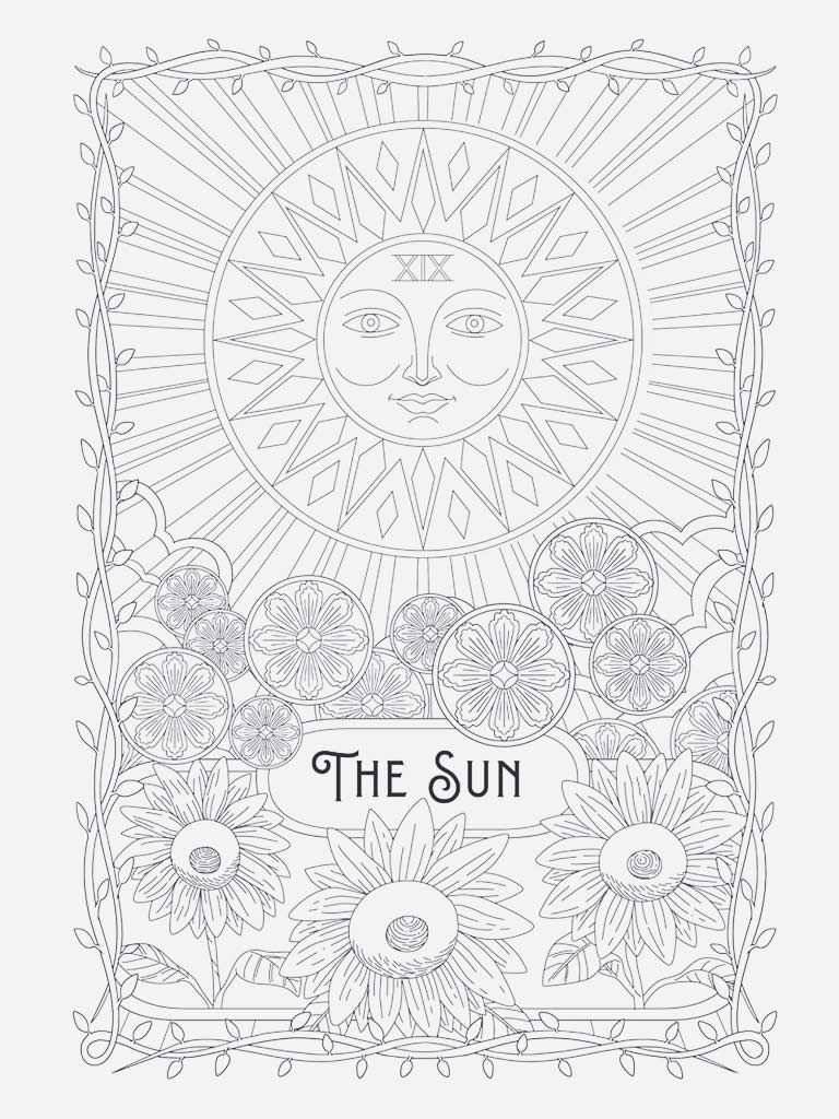 Witchcraft Coloring Book for Adults