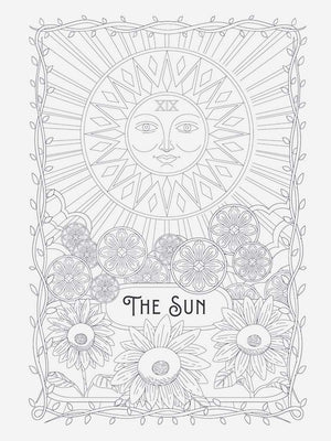 Witchcraft Coloring Book for Adults