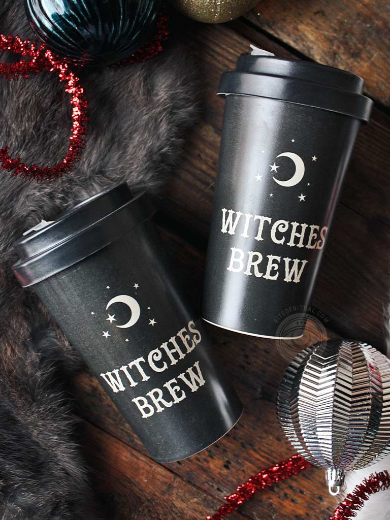 Witches Brew Bamboo Tumbler