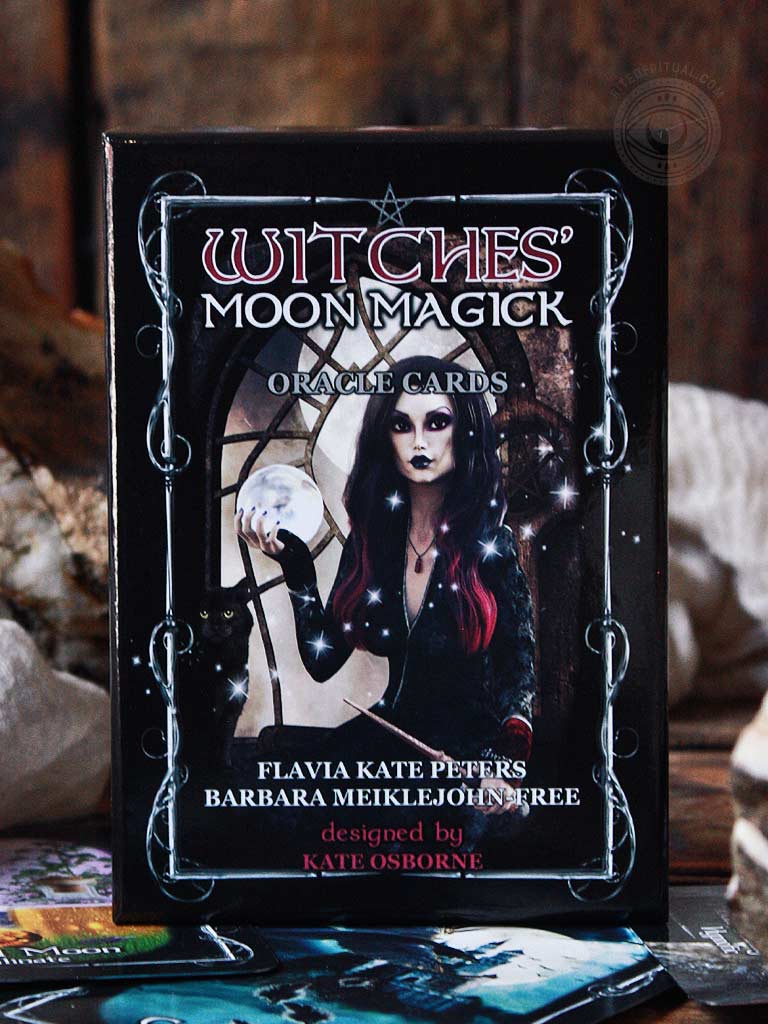 Witches Moon Magick Oracle