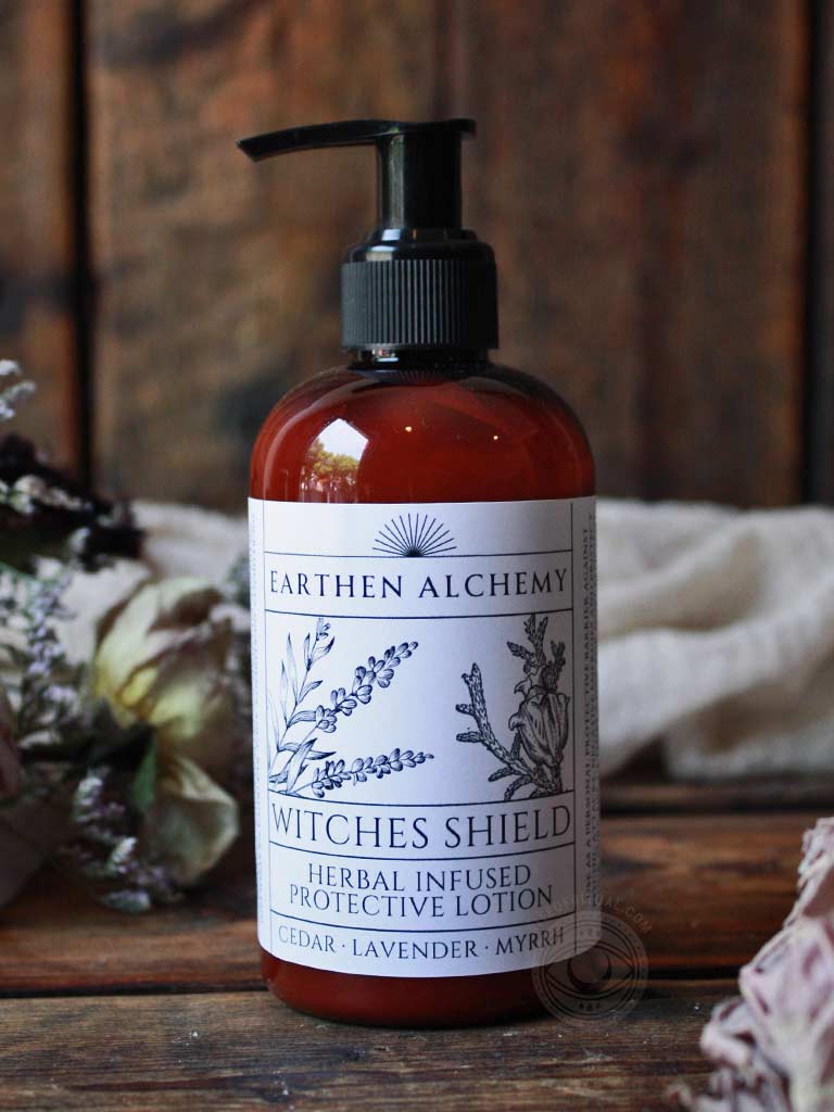 Witches Shield Botanical Protective Lotion