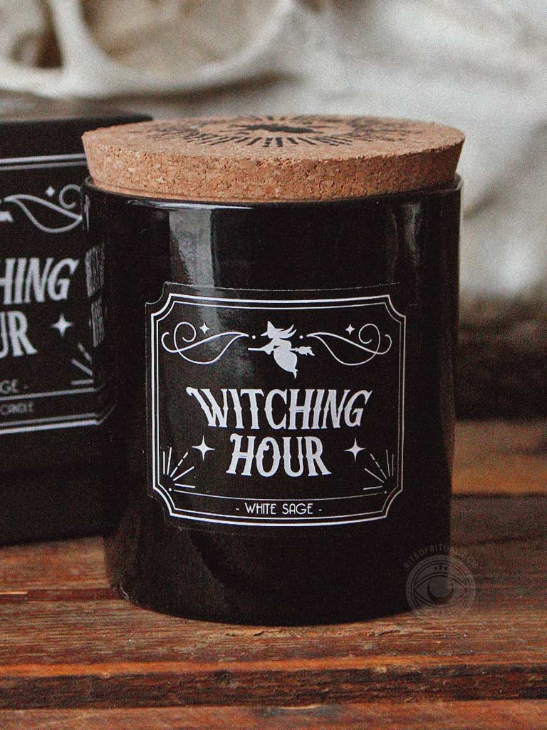Witching Hour White Sage Candle