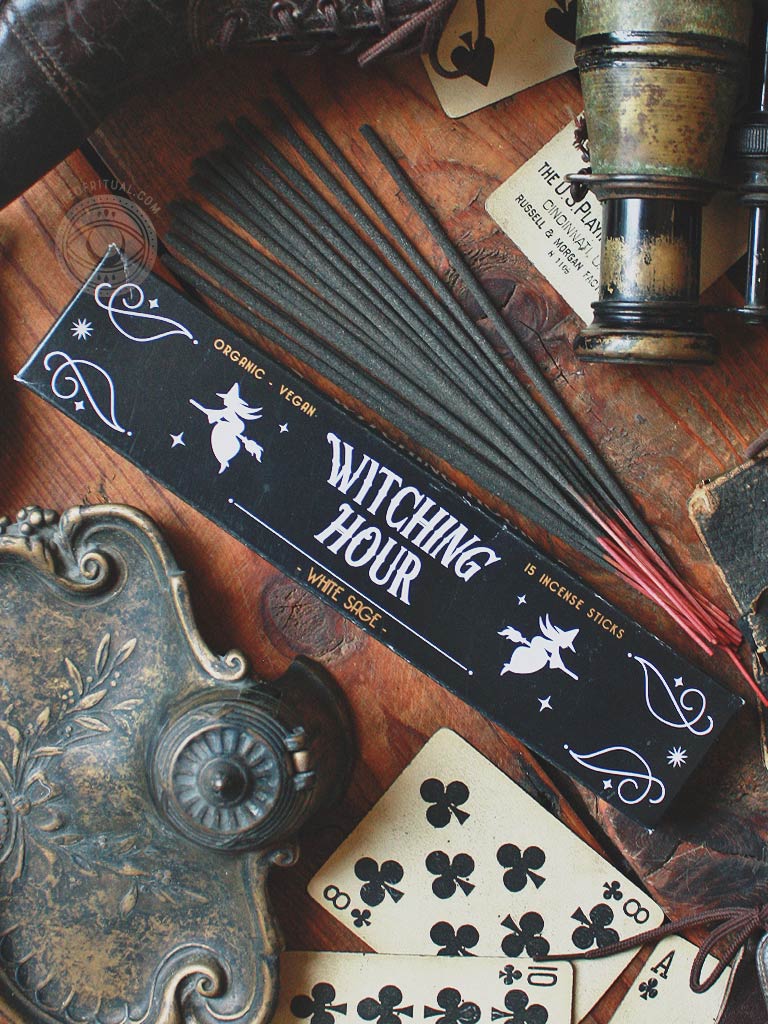 Witching Hour White Sage Incense Sticks