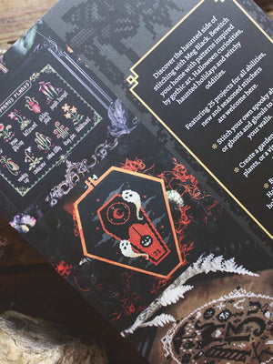 Witchy Stitching - 25 Patterns to Haunt Your Home