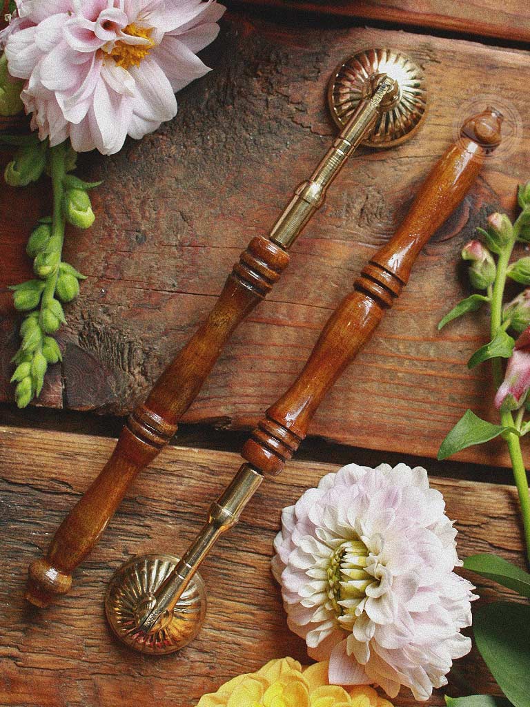 Wooden Handle Candle Snuffer