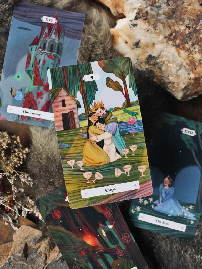 Woodland Fairy Tale Tarot