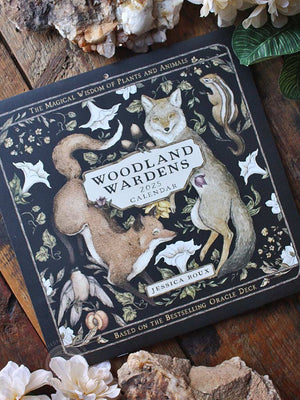 Woodland Wardens 2025 Wall Calendar - The Magical Wisdom of Plants and Animals