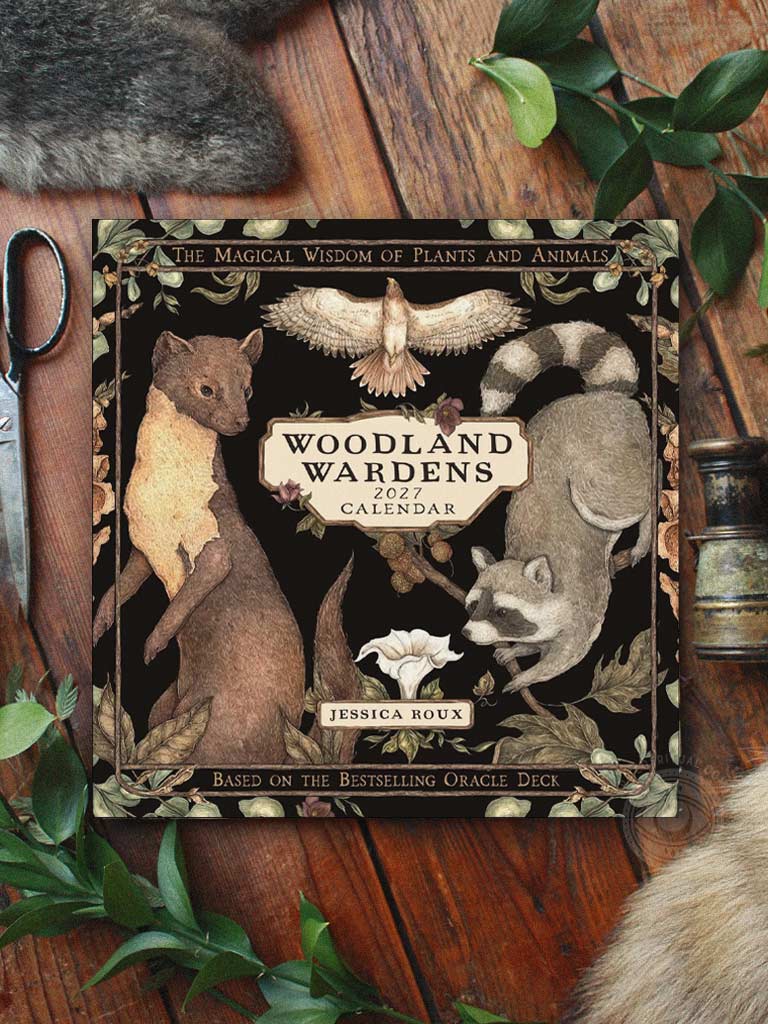 Woodland Wardens 2027 Wall Calendar - Magical Wisdom of Plants & Animals