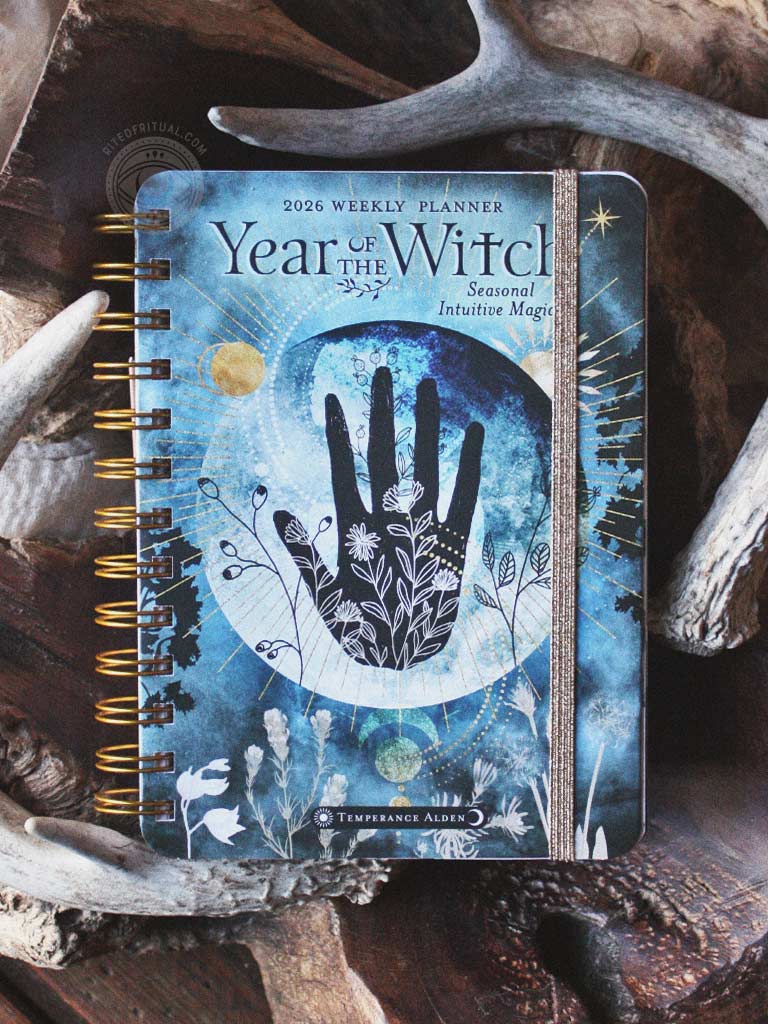 Year of the Witch 2026 Weekly Planner Calendar - Seasonal Intuitive Magick