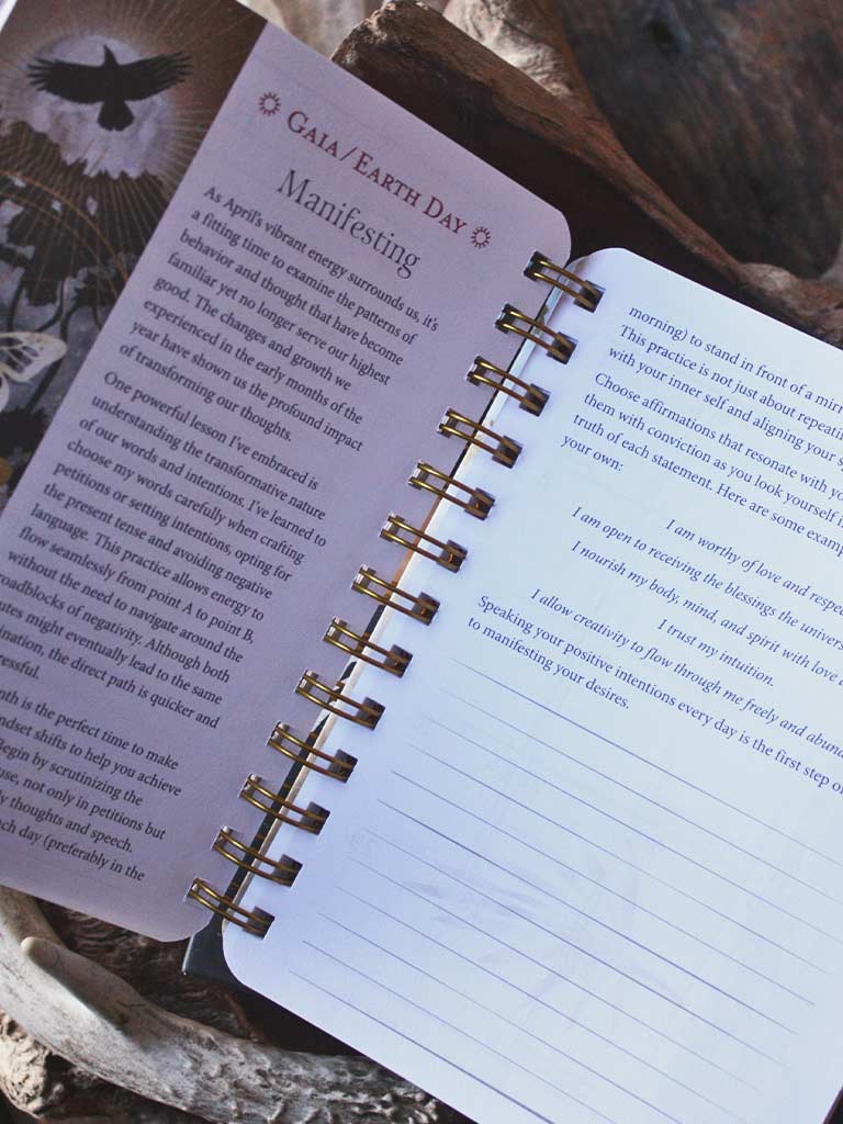 Year of the Witch 2026 Weekly Planner Calendar - Seasonal Intuitive Magick