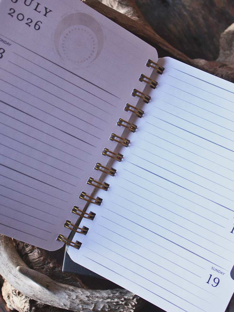 Year of the Witch 2026 Weekly Planner Calendar - Seasonal Intuitive Magick