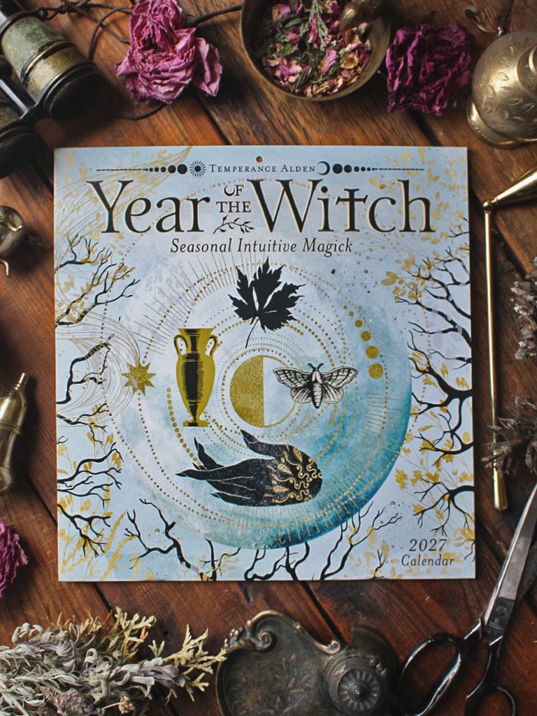 Year of the Witch Wall Calendar 2027