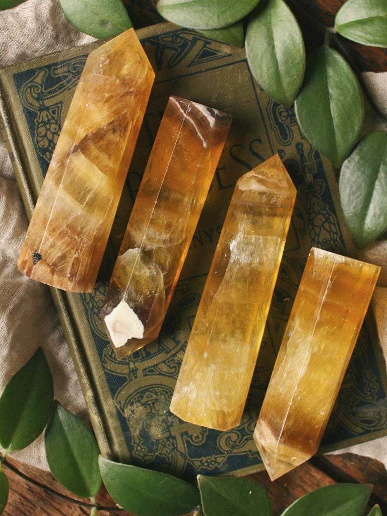 Yellow Fluorite Generators