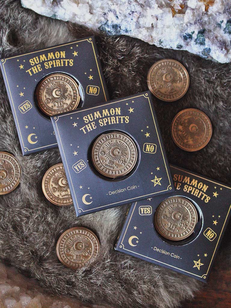 Yes or No Decision Coins